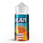 Жидкость BLAZE Mango Orange Twist 3мг 100мл с доставкой по Москве и России